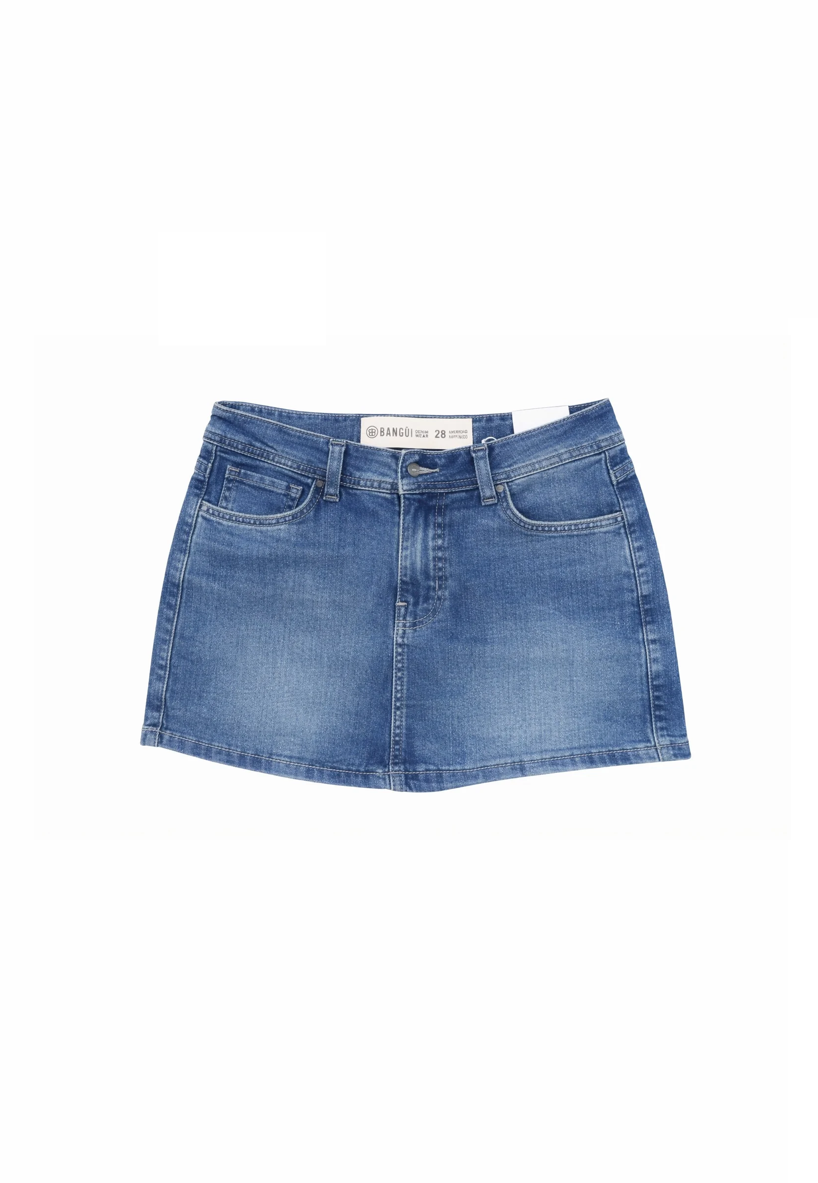 FALDA SHORT AZUL